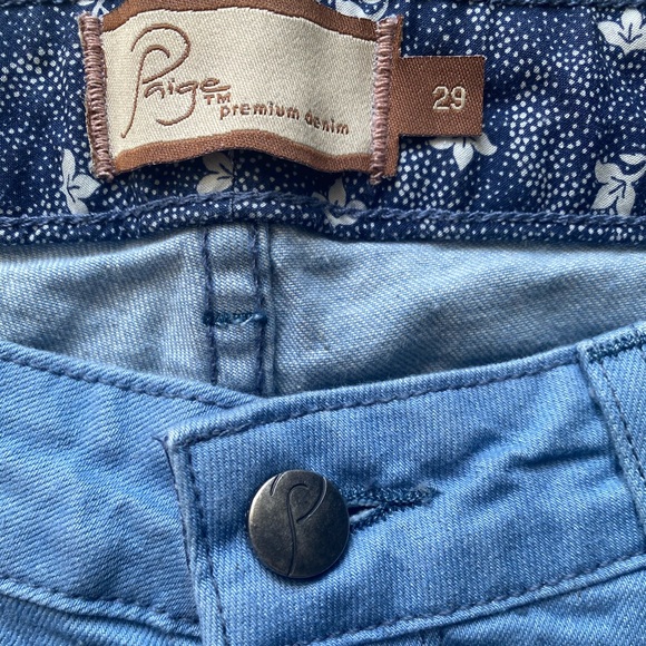 PAIGE Denim Jeans - Picture 3 of 8